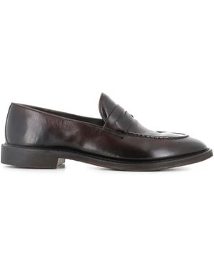 Alberto Fasciani Homer Loafers - Grijs