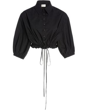 Cara Cara Hutton Blouse - Black