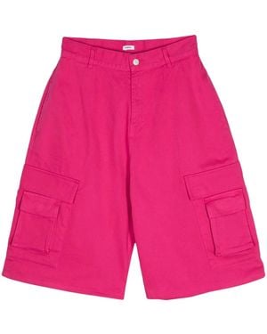 Abra Cargo-Shorts Aus Twill - Pink