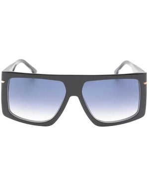 Victoria Beckham Geometric-Frame Sunglasses - Blue