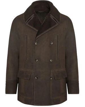 Bigardini Cappotto Doppiopetto - Marrone