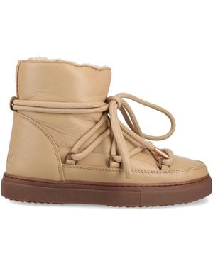 Inuikii Leather Boots - Brown