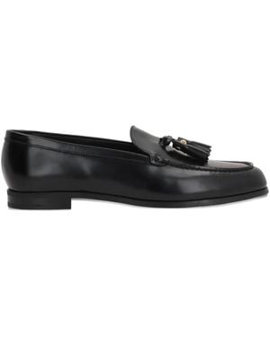 Church's Tassel Leather Loafers - Black