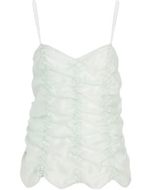 KHAITE Inara Top - White