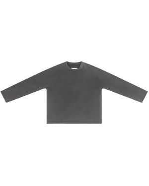 O.FILES Kimono 2.0 Long-Sleeve T-Shirt - Grey