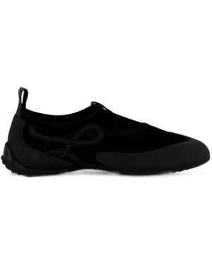Loewe Grip Aqua Trainers - Black