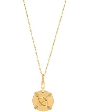 Charriol Collar Zodiac Sagittarus - Metálico