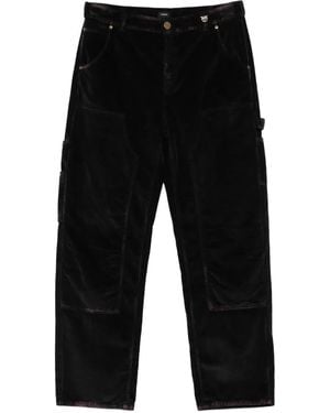 Pinko Corduroy Cargo Trousers - Black