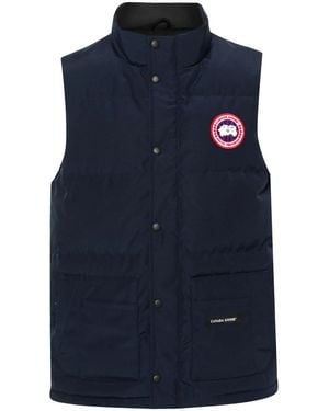 Canada Goose Freestyle トップ - ブルー