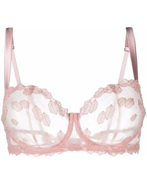 Fleur Of England Valentina Balcony ブラジャー - ピンク
