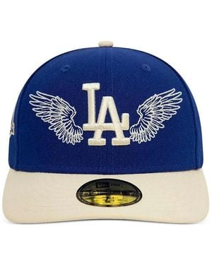 KTZ La Dodgers Mlb Team Winged Cap - Blue