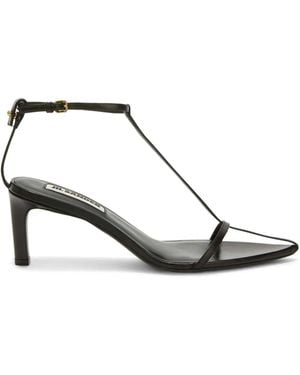 Jil Sander Sandals - Black