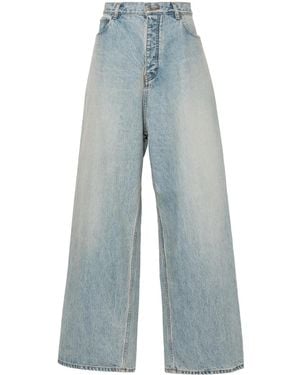 Balenciaga ワイドジーンズ - ブルー