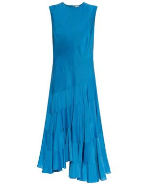 tory burch dress blue tory burch Size 2 Blue Dress  Renee's Resale Clothing Outlet