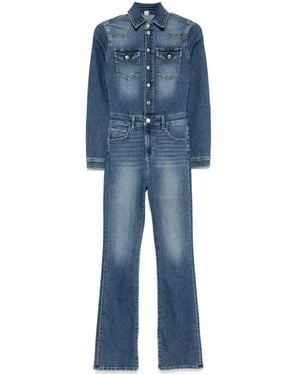 Liu Jo Denim Jumpsuit - Blue