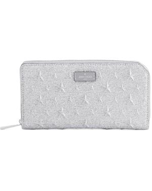Jimmy Choo Carnaby S 財布 - グレー
