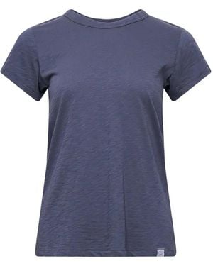 Rag & Bone The Slub T-Shirt - Blue