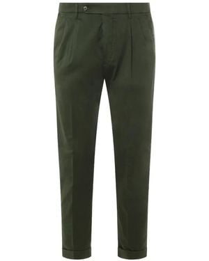 GTA IL PANTALONE Button Trousers - Green