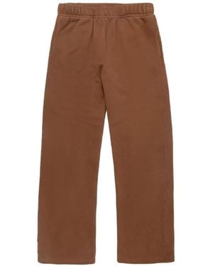 Les Tien Pocket Track Pants - Brown