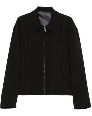 Imperial Zip-Up Jacket - Black
