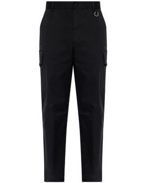 Moncler Cargo Pants - Black