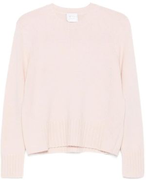 Be You Round-Neck Ribbed Sweater - Pink