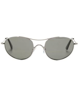 Our Legacy Zwan Sunglasses - Grey