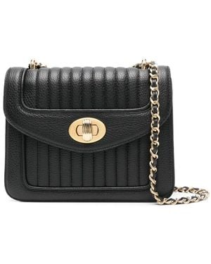 Delage Mini Ginette Shoulder Bag - Black