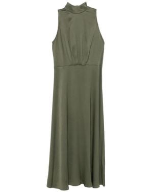 DRYKORN Amabel High Neck Dress - Green