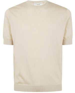 FILIPPO DE LAURENTIIS Camiseta de punto - Neutro