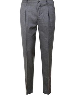 Incotex Pleated Pants - Gray