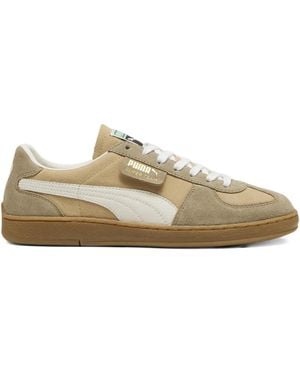 PUMA Super Team スエードスニーカー - ナチュラル