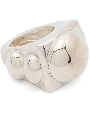 La Manso Iconic Ring - Wit