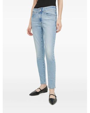 Levi's 711 Two-Button Jeans - Blue