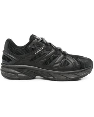 Anima Atomic Low-Top Trainers - Black