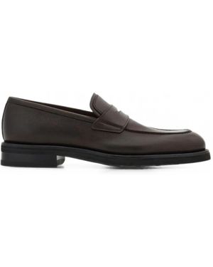 Ferragamo Penny Loafers - Black