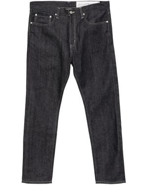 Neighborhood Deep Slim-Fit Jeans - Gray