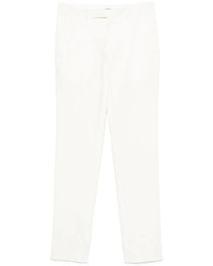 ZEGNA Pleated Trousers - White