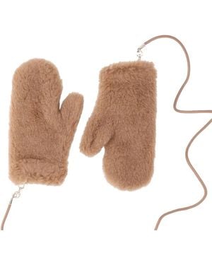 Max Mara Ombrat2 Gloves - White
