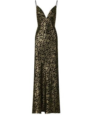 Johanna Ortiz Tropical Echos Maxikleid - Grün