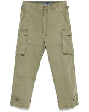 Polo Ralph Lauren ヘリンボーン カーゴパンツ - グリーン