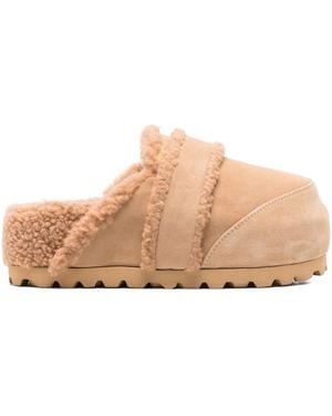 Inuikii Suède Loafers - Naturel