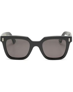 Juun.J Embossed Internal Logo Sunglasses - Grey