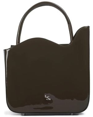 Le Silla Medium Ivy Tote Bag - Black