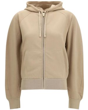 Loro Piana Neem Hooded Bomber Jacket - Natural