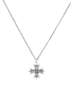 Emanuele Bicocchi Crest Sterling- Necklace - Metallic