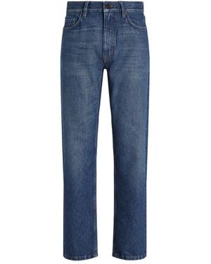 ZEGNA Roccia Jeans Mit Stone-Wash-Effekt - Blau