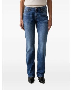Guess Nicky Straight-Leg Jeans - Blue
