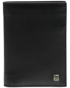 Corneliani Logo-Plaque Bifold Wallet - Black