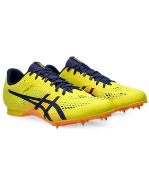 Asics Hyper Md 8 Spiked Sneakers - Yellow